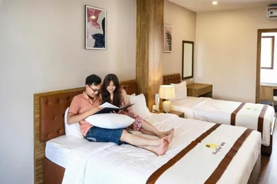 Sea Angel Hotel Halong – Photos 13